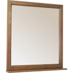 Пенал напольный Стиль Пандора 40 см R, орех фото 3