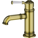 Смеситель для раковины Timo Arisa 5361/02F, антик фото 