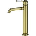 Смеситель для раковины высокий Timo Arisa 5311/02F, антик фото 