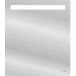 Тумба подвесная с раковиной Cersanit Lara 60 см 64133, 2 ящика, белый фото 2