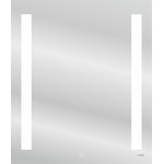 Зеркало Cersanit Base 020 Led 60 см LU-LED020*60-b-Os фото 