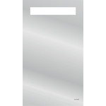 Тумба подвесная/напольная с раковиной Cersanit Melar 40 см B-SU-MEL-CM40, 1 дверца, белый фото 2