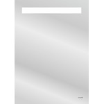 Тумба подвесная/напольная с раковиной Cersanit Melar 50 см B-SU-MEL-CM50, 2 ящика, белый фото 2