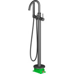 Смеситель для ванны Timo Saona 2310/03Y-CR, черный фото 