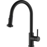 Смеситель для кухни Timo Saona 2316/03FL, черный фото 