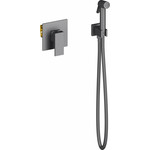 Набор для гигиенического душа Timo Selene 2089/03SM, черный фото 