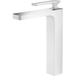 Смеситель для раковины высокий Timo Torne 4311/00-16F, хром/белый фото 