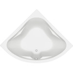 Ванна акриловая 150*150 Bas ИМПЕРИАЛ фото 