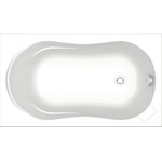 Ванна акриловая 1200х700 Bas КЭМЕРОН фото 