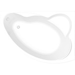 Ванна акриловая 170*110 Bas ЛАГУНА R фото 