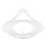 Ванна акриловая 150*150 Bas Модена фото 