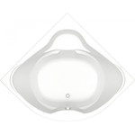 Ванна акриловая 143*143 Bas Хатива фото 