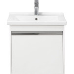 Зеркало-шкаф Акватон Капри 60 см 1A230302KP010, белый фото 2