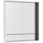 Тумба подвесная с раковиной Акватон Ривьера 60 см 1A2388K1RVX20, белый фото 2