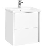 Зеркало-шкаф Акватон Стоун 60 см 1A231502SX010, белый фото 2