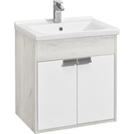 Зеркало-шкаф Акватон Флай 60 см 1A237602FA860, дуб крафт фото 2