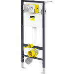 Инсталляция для подвесного унитаза Viega Prevista Dry 792855 (кнопка Visign for Style 20) фото 