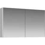 Тумба подвесная со столешницей Aqwella 5 Stars Mobi 100 см MOB0110W/MOB0710W, белый фото 3