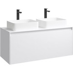 Зеркало-шкаф Aqwella 5 Stars Mobi 120 см MOB0412/MOB0717W, белый фото 2