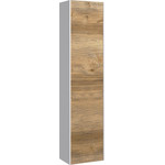 Тумба подвесная со столешницей Aqwella 5 Stars Mobi 120 см MOB0112W/MOB0712DB, белый/дуб балтийский фото 4