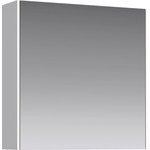 Тумба подвесная со столешницей Aqwella 5 Stars Mobi 60 см MOB0106W/MOB0706DB, белый/дуб балтийский фото 3