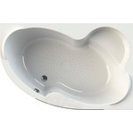 Ванна акриловая Радомир Ирма 3 160x105 см R (в комплекте каркас), Размер - мм: 1600х1050 фото 