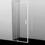 Душевое ограждение WasserKraft Neime 90х90 см 19P03, белый/прозрачное фото 