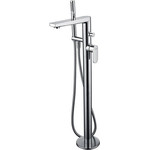 Смеситель для ванны WasserKraft Dinkel 5821 фото 