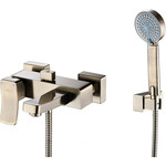 Смеситель для раковины WasserKraft Exter 1603, светлая бронза фото 2