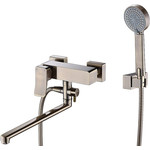 Смеситель для раковины WasserKraft Exter 1603, светлая бронза фото 3