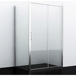 Душевое ограждение WasserKraft Main 120х80 см 41S06, хром/прозрачное фото 