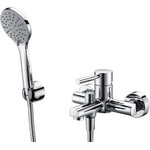 Смеситель для умывальника с термостатом WasserKraft Main 4103T фото 2