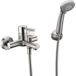 Смеситель для умывальника WasserKraft Wern 4203, никель фото 2