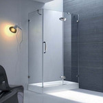 Душевое ограждение RGW SA-41 100х80 см 02034180-11 (стекло 8 мм), хром/прозрачное фото 