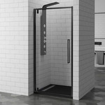 Душевая дверь RGW SV-02B 100 см 06320210-14, черный/прозрачное фото 