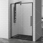 Душевая дверь RGW SV-03B 90 см 06320309-14, черный/прозрачное фото 