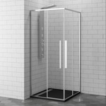 Душевое ограждение RGW SV-31 90х90 см 32323199-11, хром/прозрачное фото 