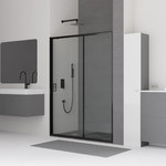 Душевая дверь RGW CL-14B 130 см 32091413-14, черный/прозрачное фото 