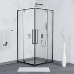 Душевое ограждение RGW SV-33B 100х100 см 06323300-14, черный/прозрачное фото 