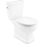 Унитаз-компакт Roca Carmen Rimless 3420A7000 с крышкой микролифт фото 