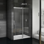 Душевая дверь Bas Galaxy WTW-150-C-CH 150 см хром/прозрачное фото 