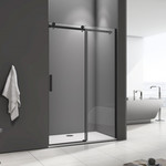 Душевая дверь Bas Galaxy WTW-120-C-CB 120 см чёрный/прозрачное фото 