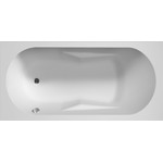 Ванна акриловая Riho Lazy left 170x75 см BC4000500000000, Размер - мм: 1700х750 фото 