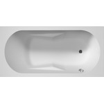 Ванна акриловая Riho Lazy right 180x80 см BC4200500000000, Размер - мм: 1800х800 фото 