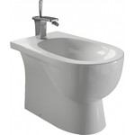 Унитаз-компакт Sanita Luxe Best Luxe WC.CC/Best/2-DM/BLK.G/S1 с крышкой микролифт (цвет чёрный) фото 2