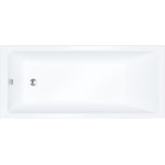 Ванна акриловая 1ACReal Palermo 180х80 см BBA-PM188X0-00U с каркасом, Размер - мм: 1800х800 фото 
