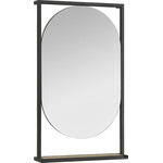 Тумба подвесная со столешницей Акватон Лофт Фабрик 65 см 1A242301LTDY0, дуб кантри фото 2