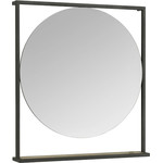 Тумба подвесная со столешницей Акватон Лофт Фабрик 80 см 1A242401LTDU0, дуб эндгрейн фото 2