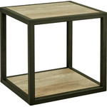 Тумба подвесная со столешницей Акватон Лофт Фабрик 65 см 1A242301LTDU0, дуб эндгрейн фото 4