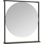 Тумба подвесная со столешницей Акватон Лофт Фабрик 80 см 1A242401LTDY0, дуб кантри фото 2